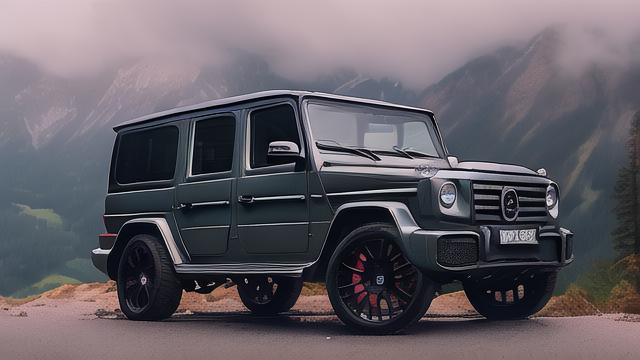 奔驰 amg g63