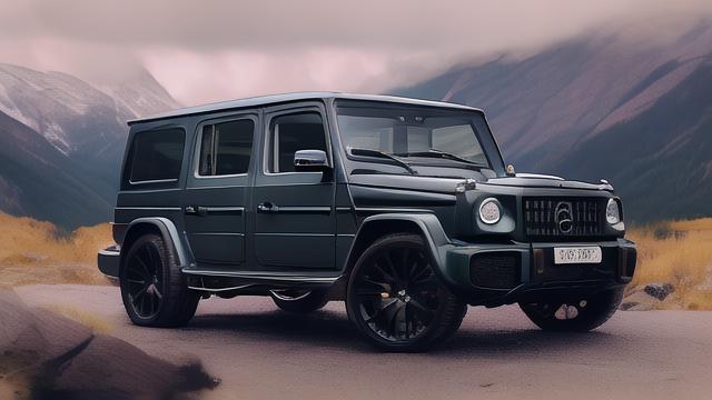 奔驰 amg g63