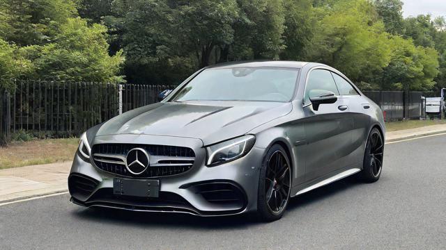 奔驰amg c63s