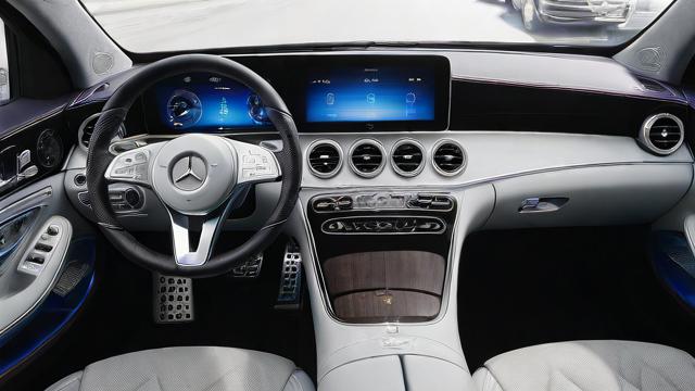 e300l奔驰内饰