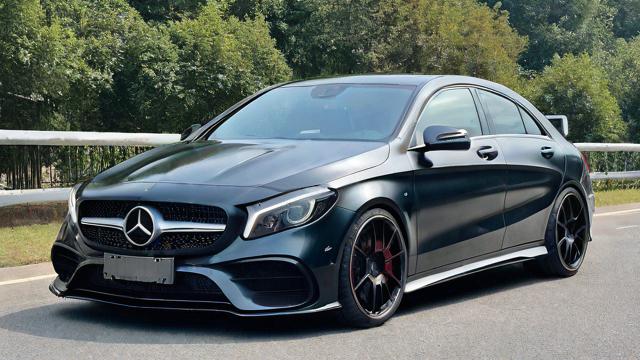 奔驰cla45amg