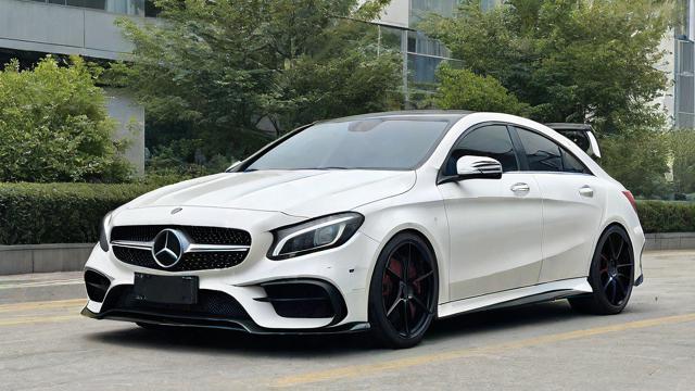 奔驰cla45amg