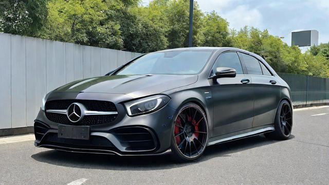 奔驰 a45 amg