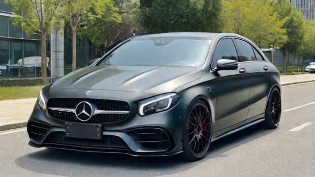 奔驰 a45 amg