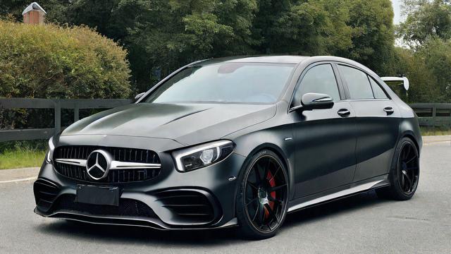 奔驰 a45 amg