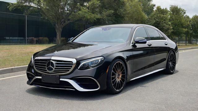 奔驰s55amg