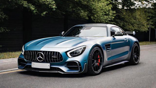 奔驰amg gt