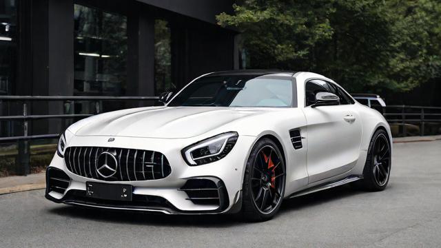 奔驰amg gt