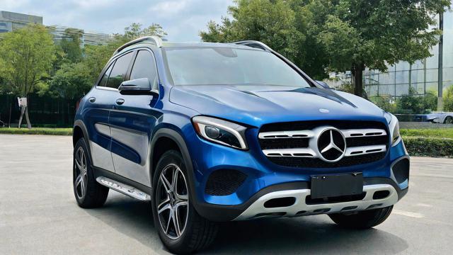 奔驰 suv gla