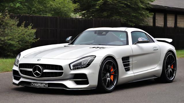 奔驰 amg sls