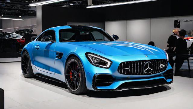 奔驰 amg gt