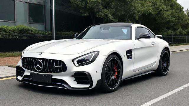 奔驰 amg gt