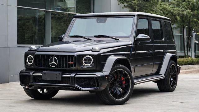 奔驰amg g63