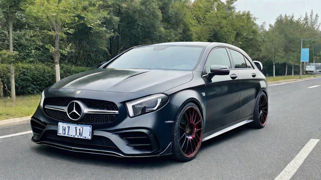 奔驰a45  amg