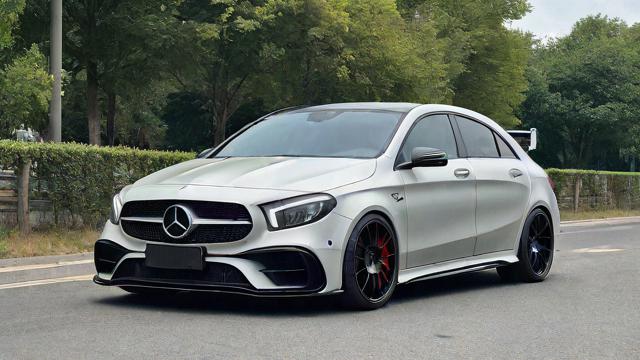 奔驰a45  amg