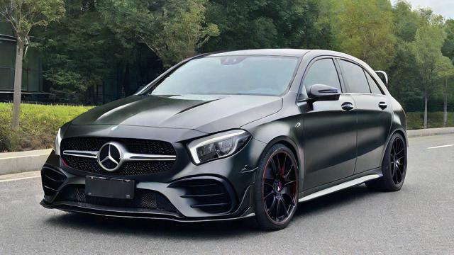 奔驰a45  amg