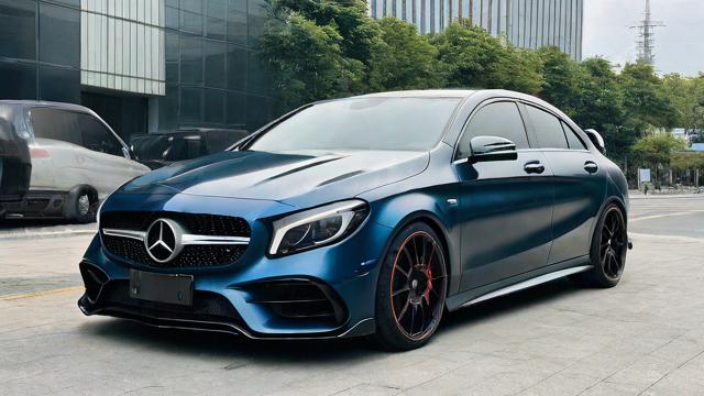 奔驰cla amg