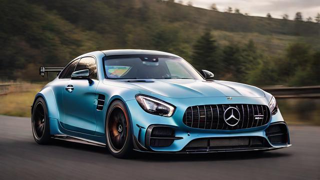 奔驰amg gtr