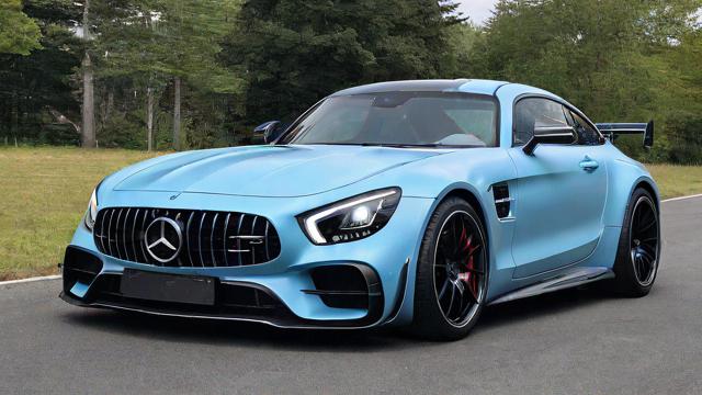 奔驰amg gtr