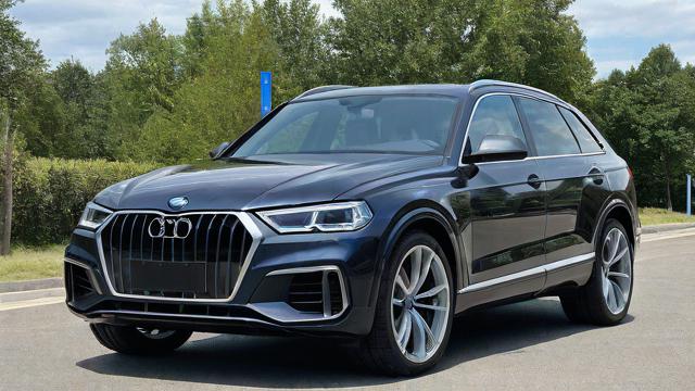 奥迪q7和宝马x5