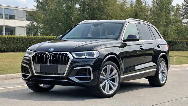 奥迪q7和宝马x5