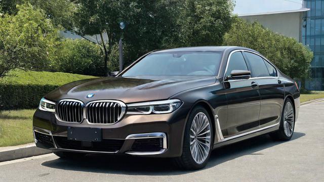 新款宝马740li