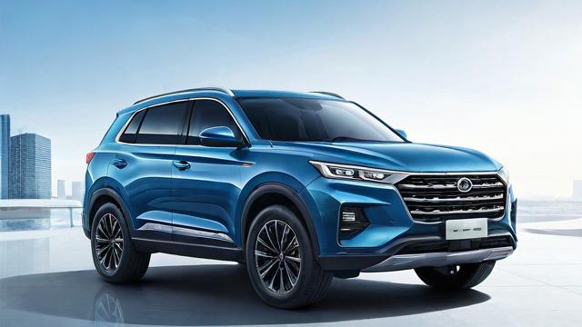 高底盘suv