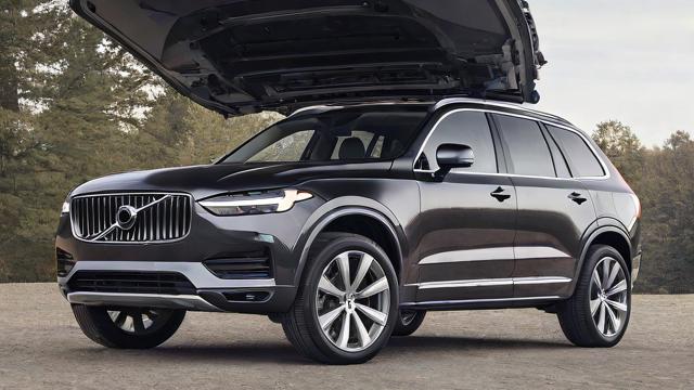 沃尔沃xc90底盘